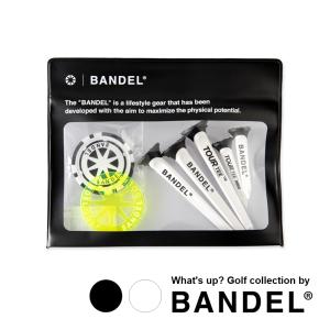 バンデル ゴルフ BANDEL ギフトセット Golf gift set Marker&Tee BG-GT002 ゴルフグッズ ラウンド用品 カジノチップ クリアマーカー ツアーティー｜in-store