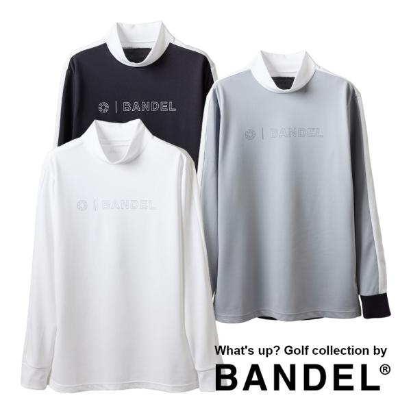 BANDEL バンデル Tシャツ BICOLOR L/S MOCK T SHIRTS BGI-3AB...