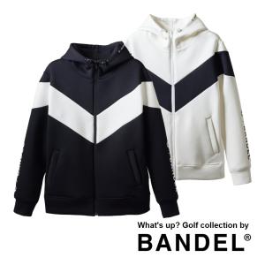 BANDEL バンデル パーカー BICOLOR ZIP PARKA BGI-3ABZPK｜in-store