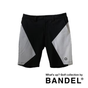 BANDEL バンデル ゴルフウェア ショーツ ASYMMETRY SWITCH HALF PANTS BGI-3SASHP MULTI｜in-store