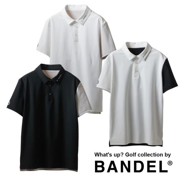 BANDEL ポロシャツ BASIC COMBINATION S/S POLO SHIRTS BGI...