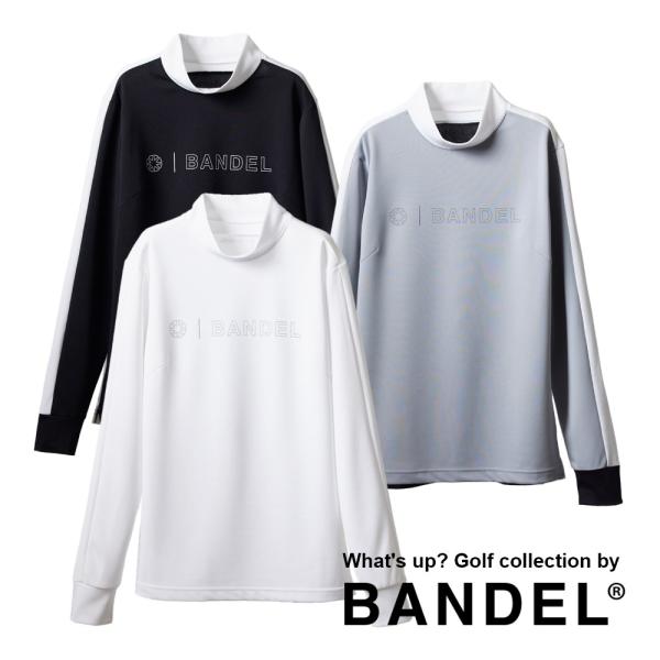 BANDEL バンデル Tシャツ WOMENS BICOLOR L/S MOCK T SHIRTS ...