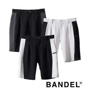 バンデル ゴルフ BANDEL golf ショーツ SIDE PANEL SWITCH HALF PANTS BGS-4SSSHP｜in-store