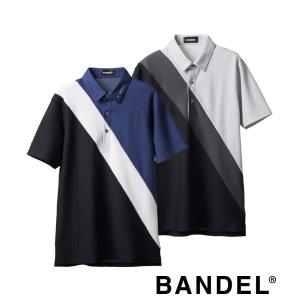 バンデル ゴルフ BANDEL golf ポロシャツ STRIPES SWITCH S/S POLO SHIRTS BGS-4SSTPL｜in-store