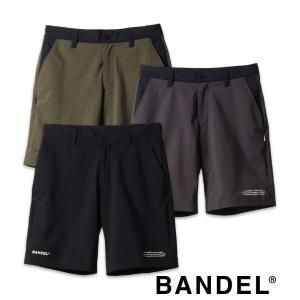 バンデル ゴルフ BANDEL golf ショーツ VENTILATION WOVEN HALF PANTS BGS-4SVWHP｜in-store