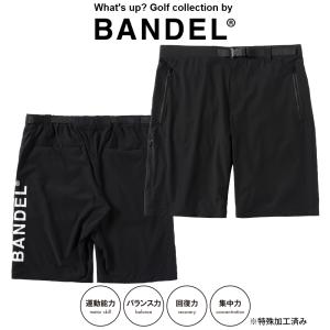 BANDEL ショーツ Side logo 4way stretch golf shorts BG-SGSP001｜in-store