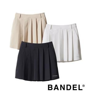 バンデル ゴルフ BANDEL golf スカート WOMENS BASIC STRECH PLEATS SKIRT BGS-W4SBPSK｜in-store