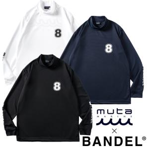 BANDEL × muta MARINE バンデル ムータ コラボ ロンT 2024年
