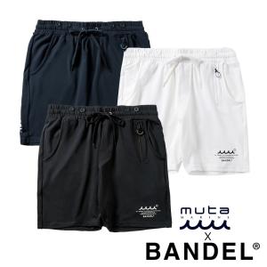 BANDEL × muta MARINE バンデル ムータ コラボ ショーツ Limited Rush Shorts BM-RS｜in-store