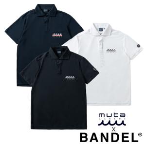 BANDEL × muta バンデル ムータ コラボ ポロシャツ Limited S/S Polo 2ndEd BM-SPL2｜in-store