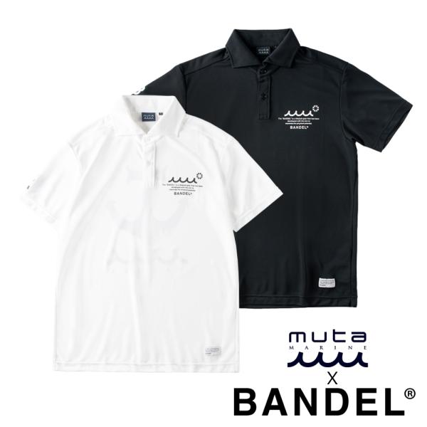 BANDELxmuta ポロシャツ Limited S/S POLO BM-SPL