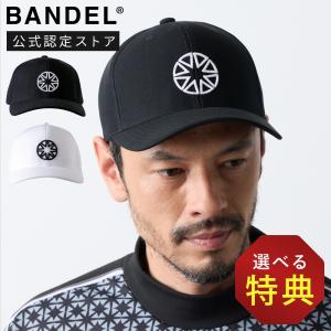 ◆新品◆バンデルゴルフキャップ BANDEL GOLF バンデル ゴルフ BNA-5ALCDC LETTERING CONCEPT DRY
