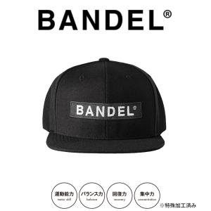 バンデル BANDEL 21SS CAP BOX LOGO CP008 キャップ フラットブリム 帽子 野球帽｜in-store