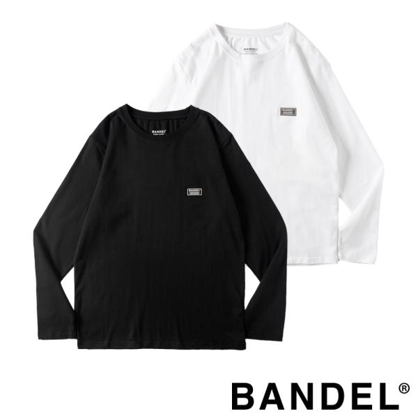 バンデル BANDEL ロンT VARIOUS LOGO L/S Tee LT037