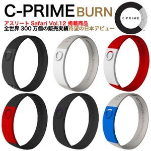 C-PRIME シープライム BURN パワーバンド スポーツ リストバンド C-PRIME シープライム BURN パワーバンド スポーツ リストバンド