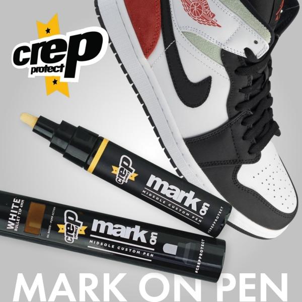 Crep Protect クレップ プロテクト Mark On Pen ミッドソール カスタムペン