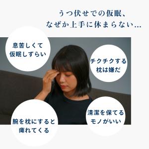 HIRUNEGAO ヒルネガオ 昼寝枕 ネック...の詳細画像3