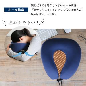 HIRUNEGAO ヒルネガオ 昼寝枕 ネック...の詳細画像5