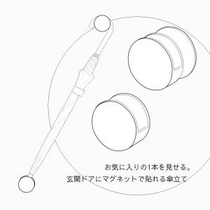 ideaco イデアコ アンブレラハンガー マ...の詳細画像2
