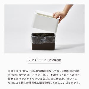 ideaco イデアコ ポリ袋が見えない薄型ゴ...の詳細画像4