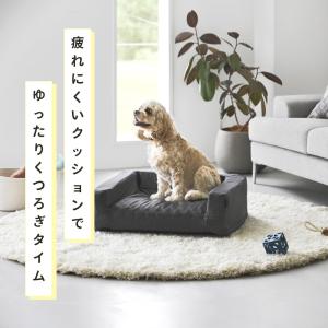 山崎実業 高反発ウレタンペットベッド ヌークス...の詳細画像3
