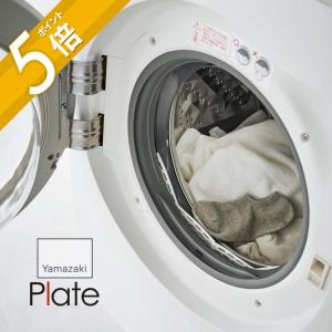 山崎実業 ドラム式洗濯機ドアパッキン 小物挟まり防止カバー プレート plate 6045｜INSTORE インストア