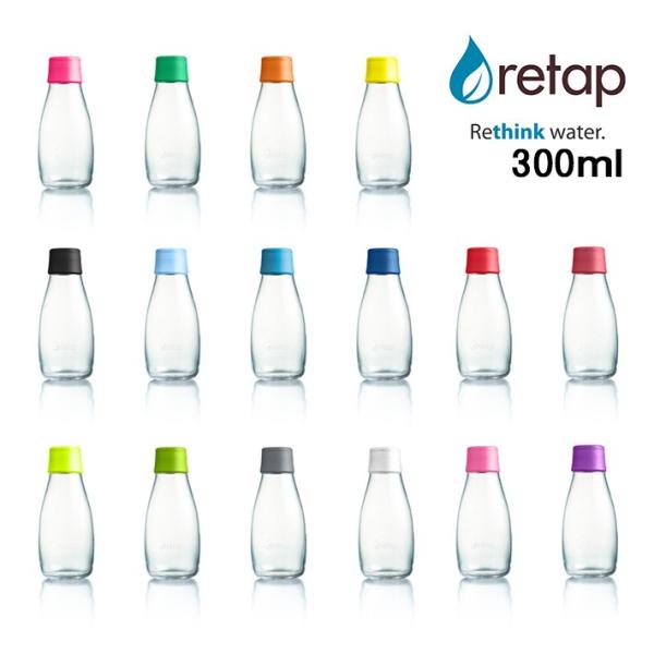 RETAP リタップ ウォーターボトル 300ml 全16色マグボトル