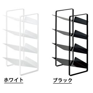 山崎実業 シンク下ボトルストッカー 4段 43...の詳細画像3