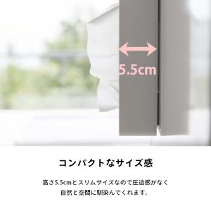 山崎実業 マグネットコンパクトティッシュケース...の詳細画像3
