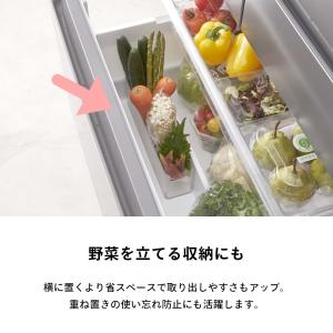 山崎実業 冷蔵庫中スリム調味料収納ラック タワ...の詳細画像4