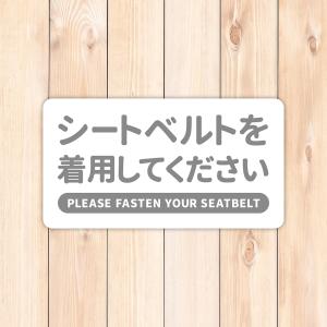 【T0096】シートベルトの着用をお願いします...の詳細画像4