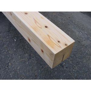 杉角材 3000×90×90ミリ 節あり 人工乾燥材【宅配便出荷不可】 : もく
