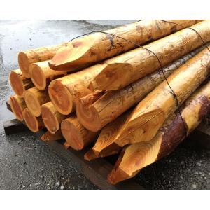 5-217【最終赤字処分】銘木桧檜ヒノキ ＆椙杉スギ 化粧 磨き丸太 4m物