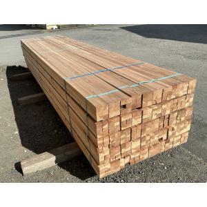 杉垂木 4000×45×45ミリ 6本入/ケース 節 未乾燥材【宅配便出荷不可