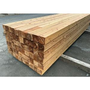 【入荷！】杉角材　4000×105×105ミリ　節あり　人工乾燥材【特価品】【宅配便出荷不可】