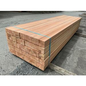 杉角材 4000×105×105ミリ 節あり 人工乾燥材【宅配便出荷不可】 : もく 