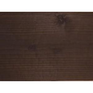 国産焼き杉無垢板（外装用）　節あり　塗装品（ブラウン）1970×10×135ミリ　12枚入｜inaba-wood