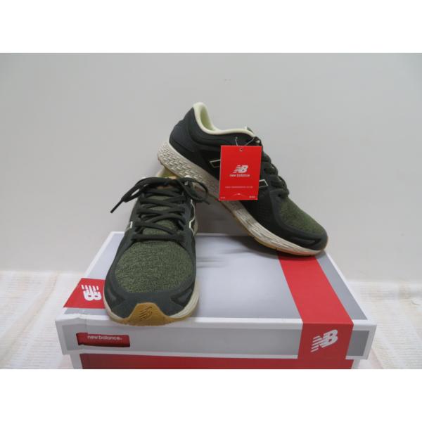 MLZANT AO RIFLE GREEN メンズスニーカー New Balance ランニングシュ...