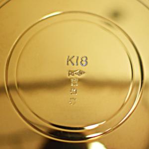 おりん 18金製 2.5寸 約200g 送料無...の詳細画像2