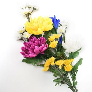 造花 お墓用 仏花 造花 仏花一対 (2束) ...の詳細画像2