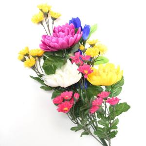 造花 お墓用 仏花 造花 仏花一対 (2束) ...の詳細画像3
