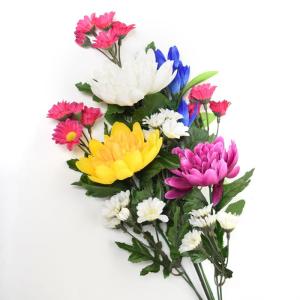 造花 お墓用 仏花 造花 仏花一対 (2束) ...の詳細画像4