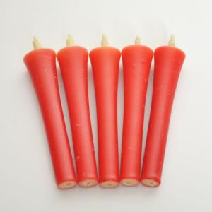 カメヤマローソク 大ローソク 3号 赤 ( 20本入 )/ : 爽快ドラッグ