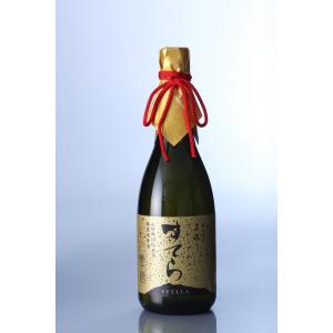 日本酒・地酒/すてら　純米大吟醸　雫酒　桐箱入り