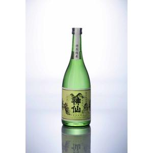 日本酒・地酒/神仙　特別純米　無濾過