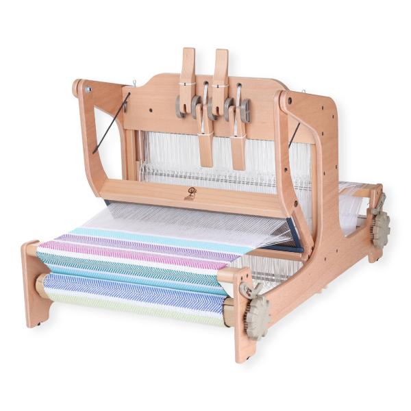 アシュフォード　ブルックリン40cm　４枚そうこう　　白木　組立キット　＜卓上 手織り機 ashfo...