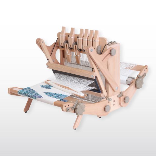 アシュフォード　ケイティルーム30cm　8枚そうこう　ラッカー塗装　組立済み完成品 ＜卓上 手織り機...