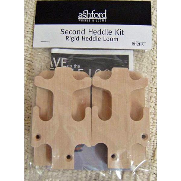 アシュフォード　リジッドヘドル用　2枚筬（セカンドへドル）キット　白木　＜卓上 手織り機 ashfo...