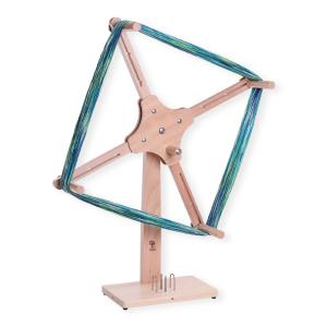 アシュフォード 玉巻き器／電動 ラッカー塗装 ＜玉巻き かせ 手織り