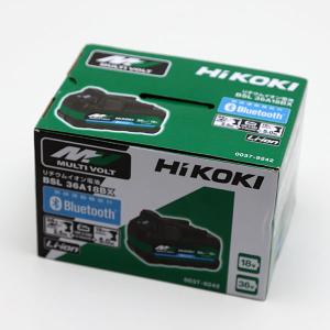 ハイコーキ/HiKOKI BSL36A18BX リチウムイオン電池 36V マルチボルト 2.5Ah (18V/5.0Ah) Bluetooth搭載｜inage78